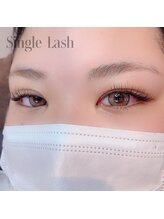 ベラルーナ 那覇おもろまち店(Bella Luna)/シングルラッシュ130本