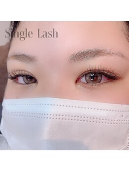 ベラルーナ 那覇おもろまち店(Bella Luna)/シングルラッシュ130本