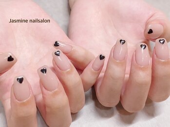 ジャスミンネイルサロン(Jasmine)/ハートネイル