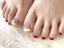 ネイルキュート アンド クールラッシュ 亀有店(nailcute & CoolLash)/foot 6980 
