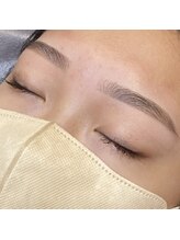 ビューステージ アイブロウサロン 藤沢/優しい印象の平行眉！