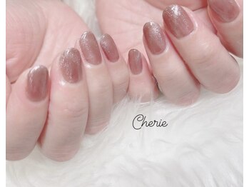 シェリエ(Cherie)/マグネット/赤みブラウン