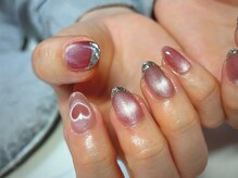 ネイルサロン デンティ(Dentty)/うる艶ハートマグネット