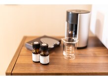 ウェルヴィー(Wellvie)/全ての施術にアロマの芳香浴