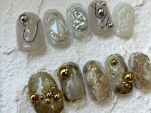 ルアナ(Luana)/ニュアンス　ジェルネイル