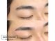 ハッシュタグ エアーアイブロウ 沖縄(#AIR EYEBROW)の写真/渋谷・名古屋の人気サロン姉妹店が沖縄に新登場≪アイブロウワックス¥3700≫眉毛を整えて爽やかな印象に◎