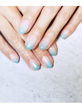 ユーズスタイル(U’style)/ブルーグラデーション