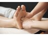 足のむくみスッキリ解消♪】足ツボマッサージ 15分¥2200