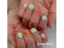 フローザ ネイル(FLOSA NAIL)/シンプル定額♪
