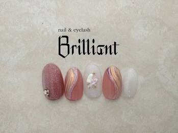 ネイルアンドまつげエクステのお店 ブリリアント 草加(Brilliant)/Hand 定額11000円コース