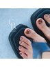 Foot/アート2本コース ¥7500