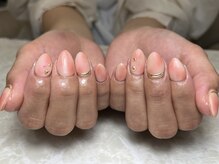 ココズルーム(KOKO's Room)/桃ネイル