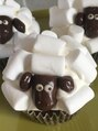 エール バイ クレアチュールドゥエ(ailes by creaturedoue) ひつじのカップケーキ♪