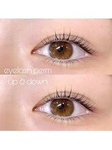 アンドシー(and C)/まつ毛パーマ上下