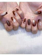 ウロネイルズ(ulo nails)/カフェラテネイル