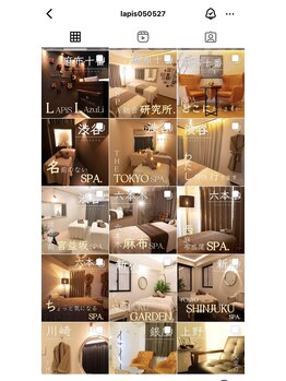 スパネクストガーデン(SPA NEXT GARDEN.)/SNS 2.5万人フォロワー★