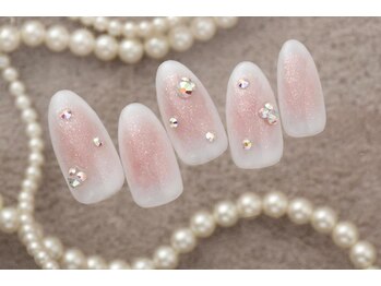 ネイルサロンプリッシュ 横浜店(prish)/7000円 チーク ワンホン