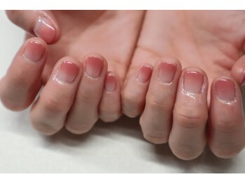 グラデーションネイル