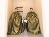 《ペア蒸し》【もっと温活】選べるハーブよもぎ蒸し＋漢方ブレンド¥10,800
