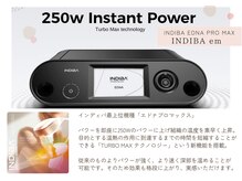 インディバエムの雰囲気（【インディバEDNA PRO MAX】デビューキャンペーン中！）