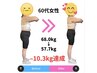 【3ヶ月で-10kgを目指す！】ダイエットプランニング＋痩身整体体験￥13000→