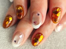 ネイルフロンティア 吉祥寺(NAIL FRONTIER)/F埋め込みハートホロ8980円～