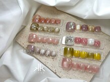 ケーツーネイル(k-two nail)/3月foot monthly