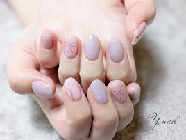 シンプルコースネイル