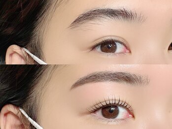 ネオリーブシェリエ 浅草店(Neolive cherie)/一気に垢抜け！パーマ×美眉WAX