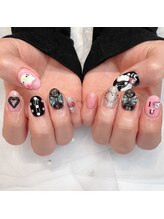 プラー(plur)/羽ネイル♪