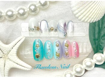 フローレスネイル 新宿店(FlawlessNail)/【 アートコース 】オフ込8000円
