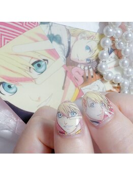 ユディアナッツ(Yudia nutt)/痛ネイル