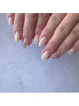 リアンスネイル ヴィヴィッド 岡山店(LianS nail ViViD)/ナチュラル