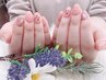 【HAND新規オフ無料】Jr.ネイリスト　シンプルデザイン　￥3980