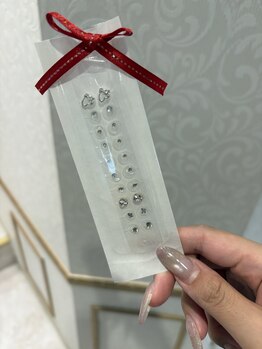 ゾウゾウ(Zow Zow)/耳ツボジュエリー【20粒販売】