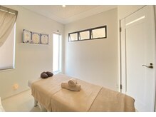 パーソナルケア ボーテ(PERSONAL CARE BEAUTE)の雰囲気（心地よい雰囲気の完全個室でリラックス♪）