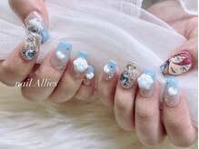 ネイル アリーズ セカンド(nail Allies 2nd)/痛ネイル 推しネイル