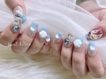 ネイル アリーズ セカンド(nail Allies 2nd)/痛ネイル 推しネイル