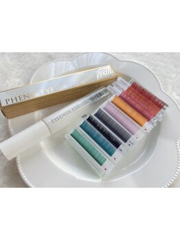 エクステの種類が豊富