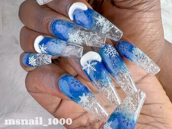 エムズ ネイル アンド アイ(M’s nail & eye)/