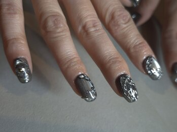 モク(moqu.)/シルバーネイル