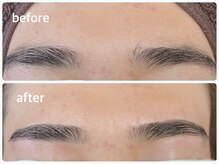 メイクマジック(Makemagic)/少しアーチがある眉希望