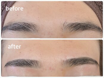 メイクマジック(Makemagic)/少しアーチがある眉希望