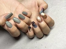 リーフ 海田店(LEAF)/ニュアンスネイル