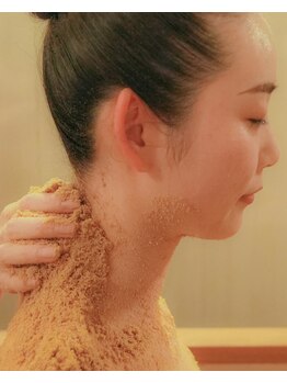 えん 福岡店の写真/深部体温UPで疲れにくい体に♪天然ヒノキの香りでストレス解消にも！【発酵温熱木浴専門店】《赤坂・警固》