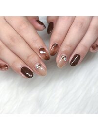 ブラウンネイル