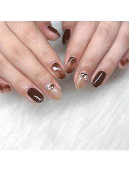 インプレス 鶴見店(Impress)/ブラウンネイル