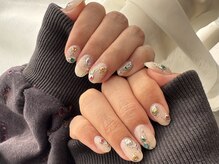 ペアリング(Pairing nail&eyelash)/free art 90min/持込みデザイン
