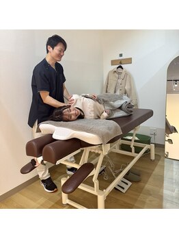 なぎのき鍼灸治療院/施術シーン