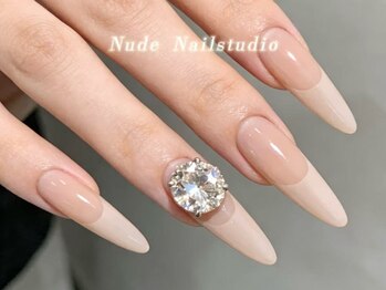 ヌード ネイルスタジオ 船橋店(Nude Nailstudio)/パラジェル/長さだし/オフのみ